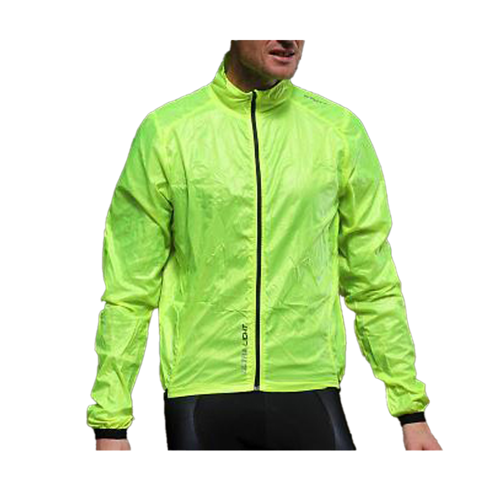 Wind Breaker Dust Coat For Bike Riding - Green