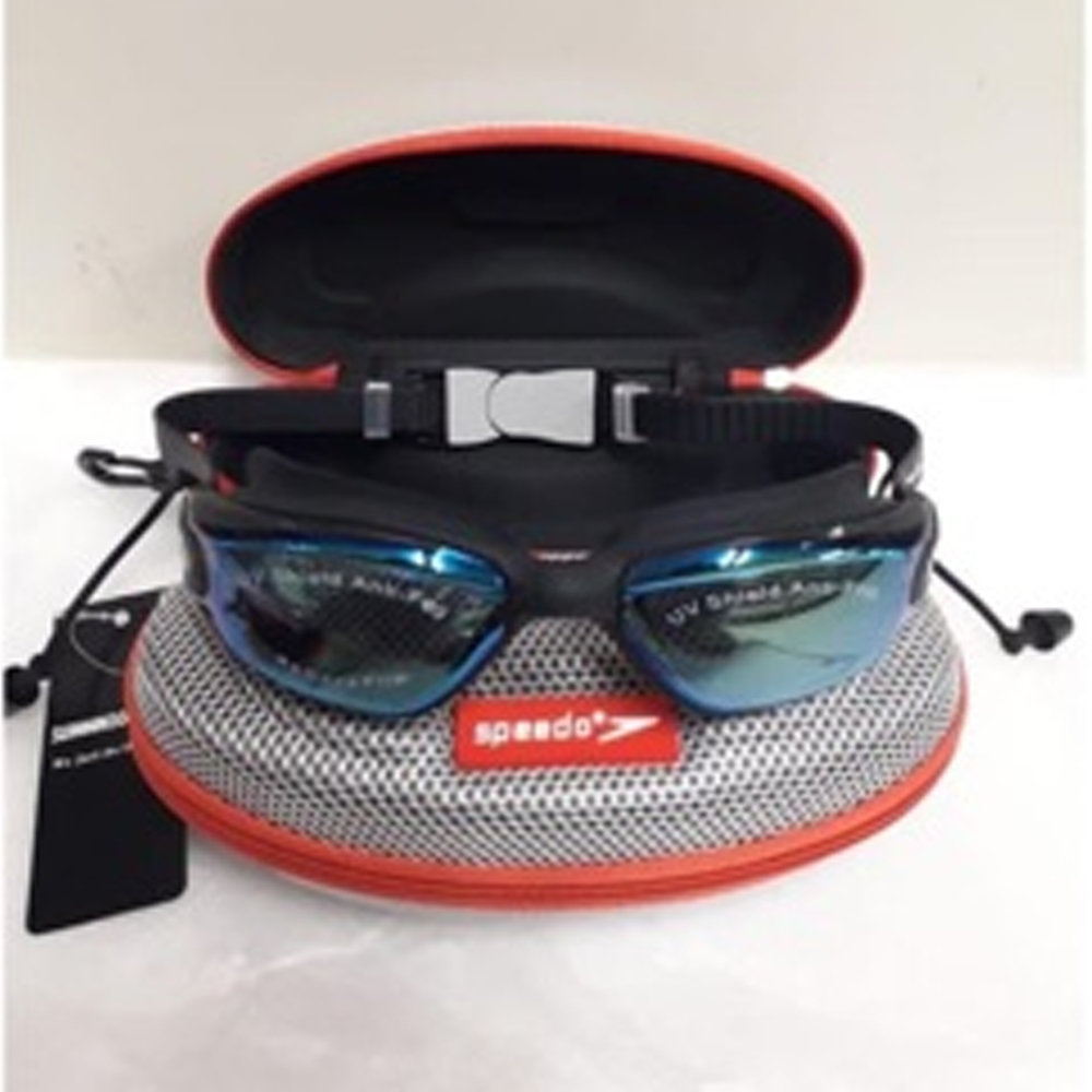Speedo Waterproof Anti Fog Swimming Goggles - Multicolor