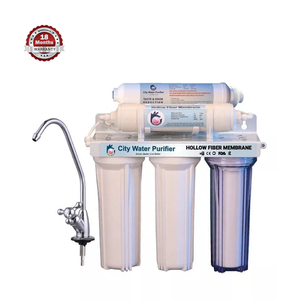 City water clearance filter