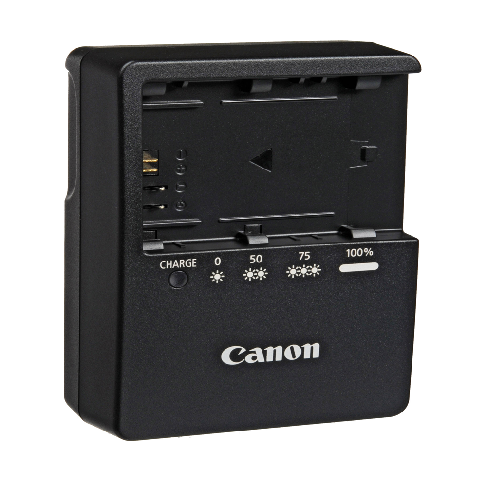 Canon LC-E6 Charger for LP-E6 Battery Pack - Black