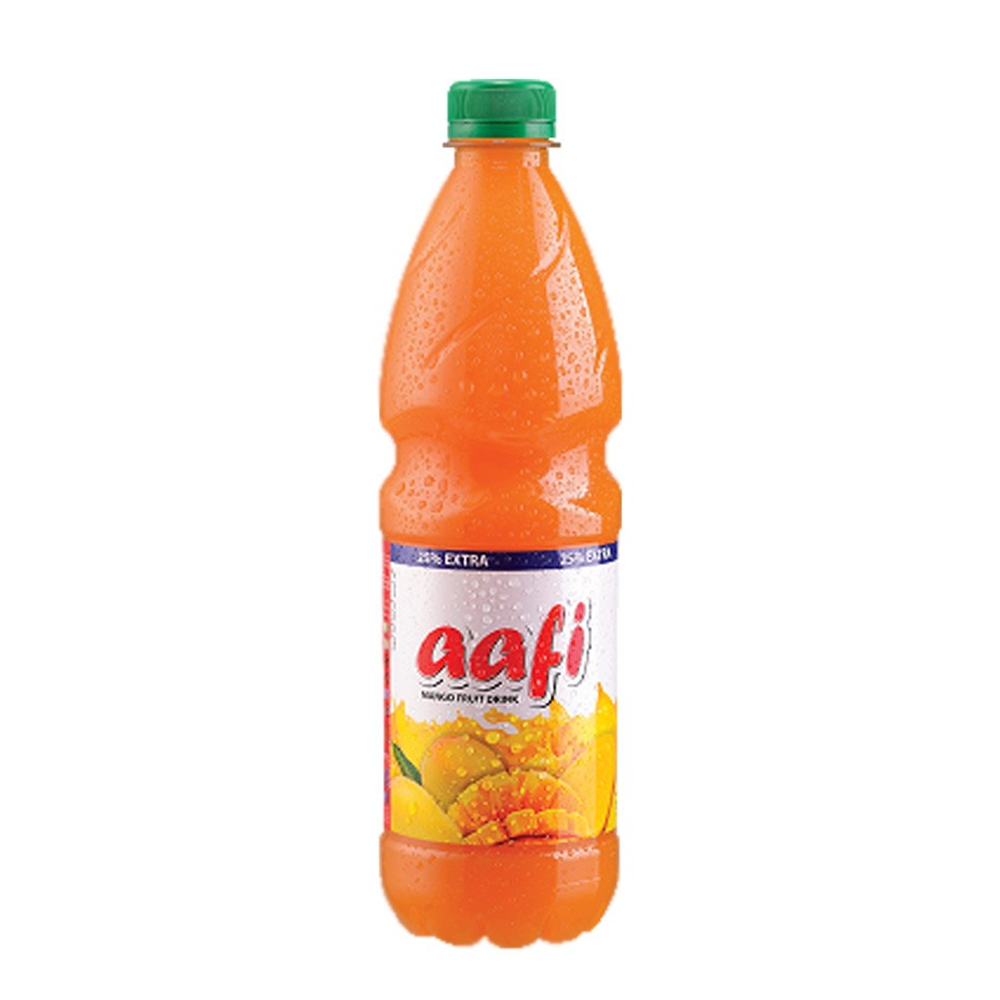 Aafi Mango Fruit Drinks Pet - 500ml