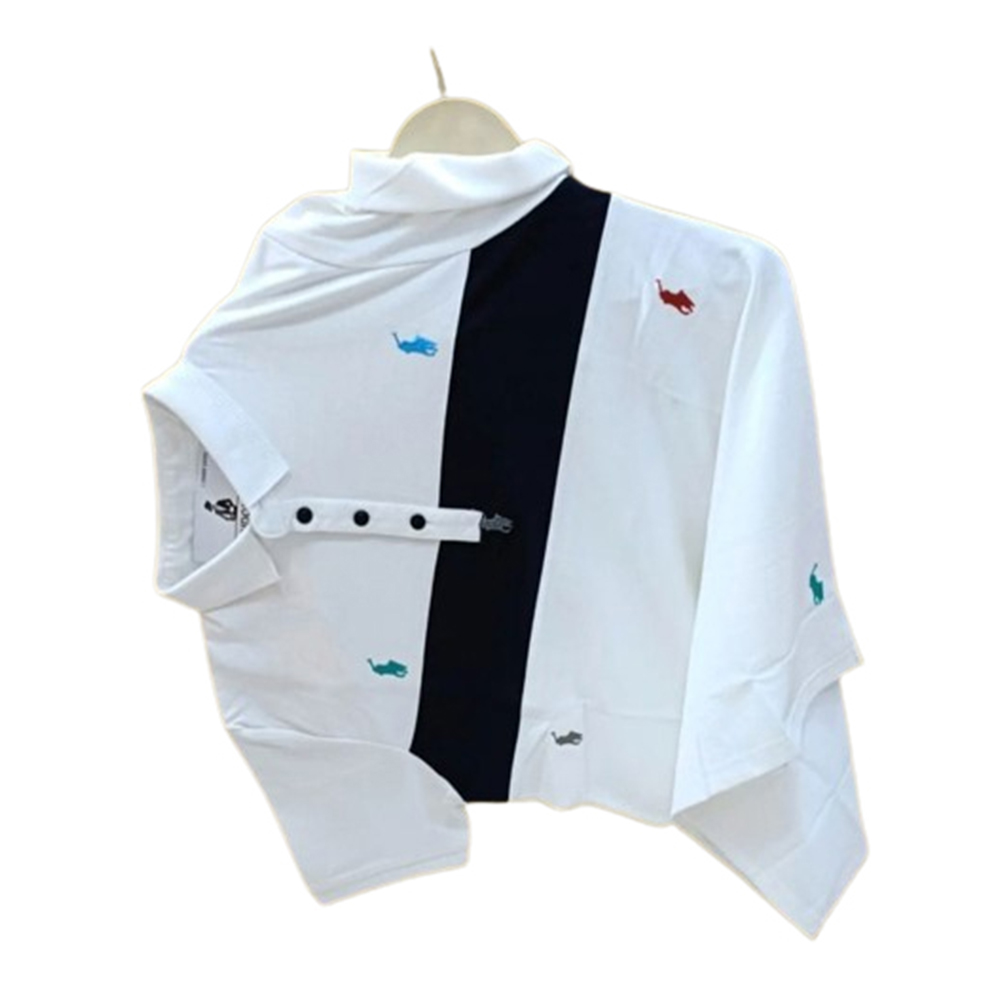 Cotton Polo Shirt For Men - Pt-171