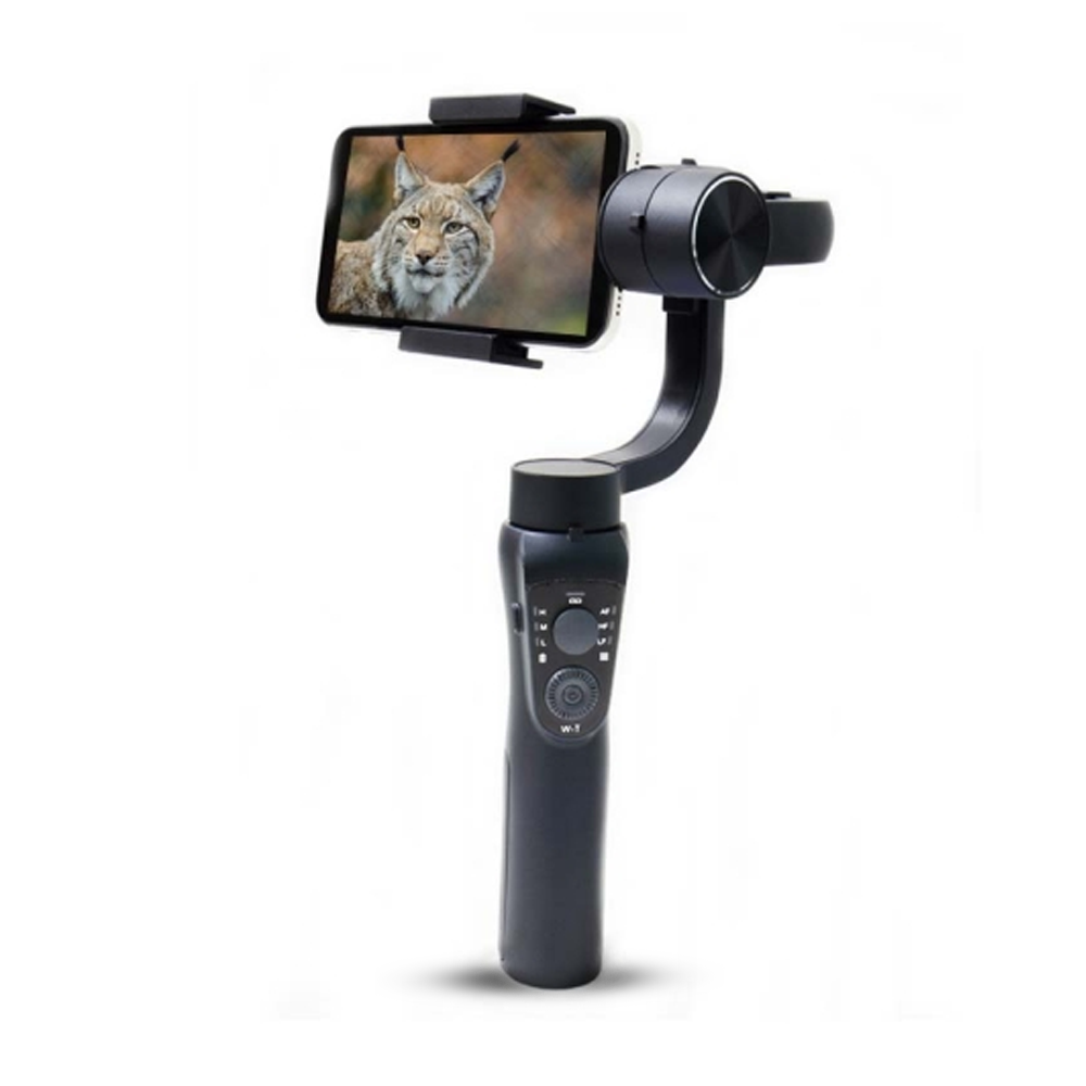 S5B 3-Axis Hand Held Stabilized Gimbal Selfie Stick For Smartphone