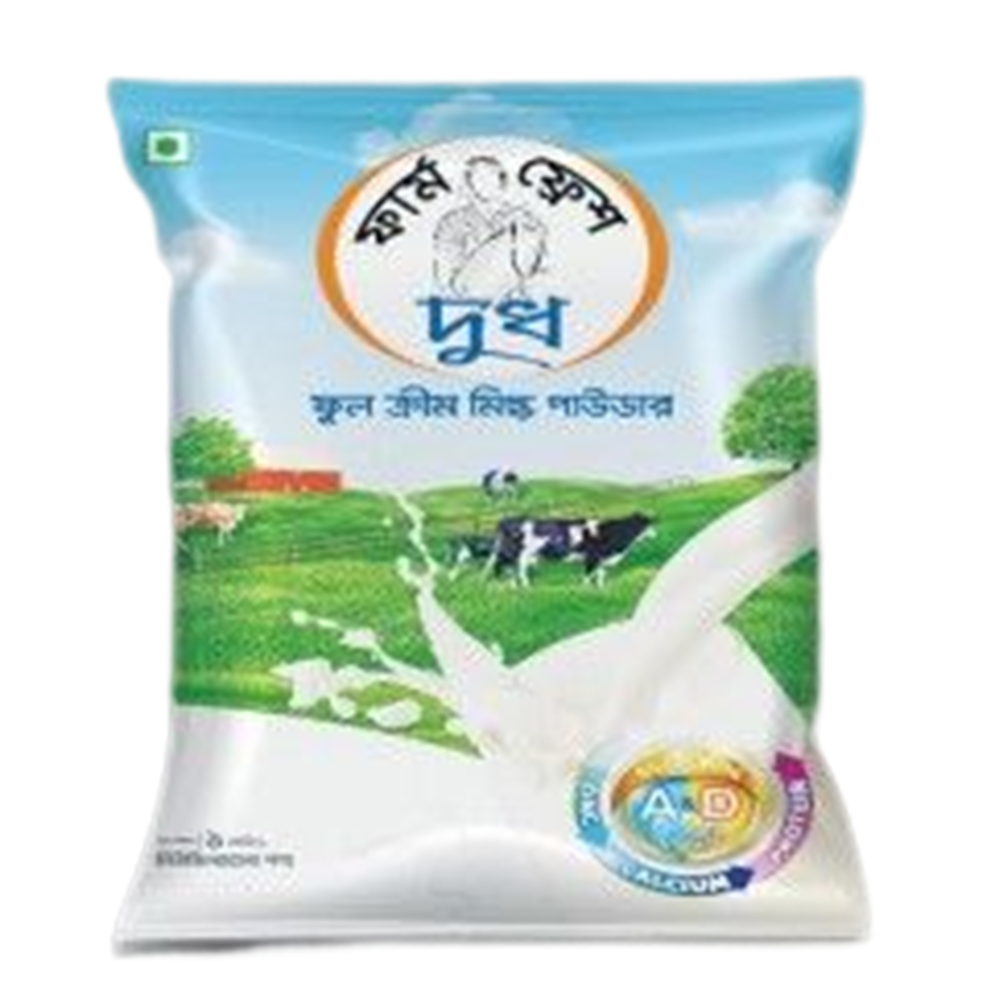 Farm Fresh Full Cream Milk Powder - 1kg