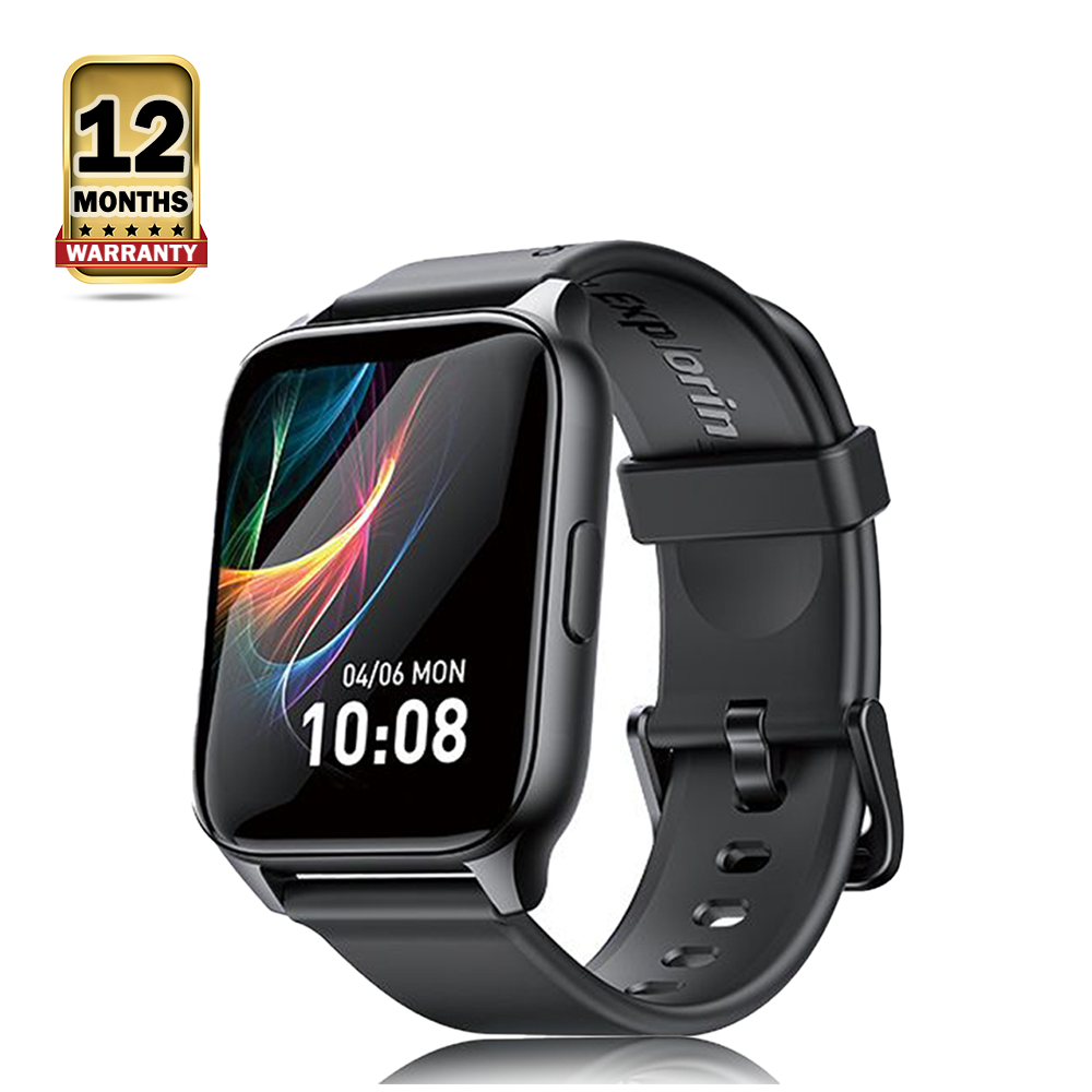 Oraimo ER OSW-801 Smartwatch - Black