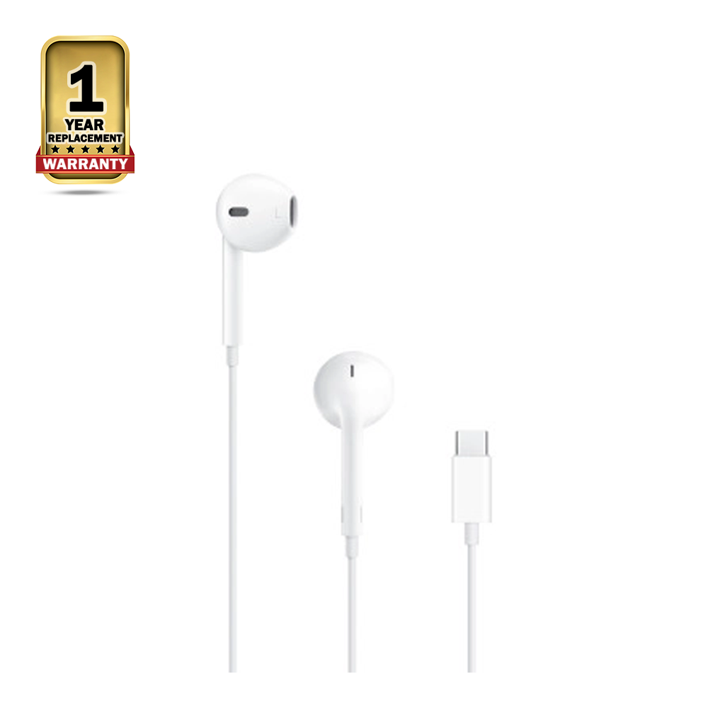 Apple EarPods with USB-C Connector - White