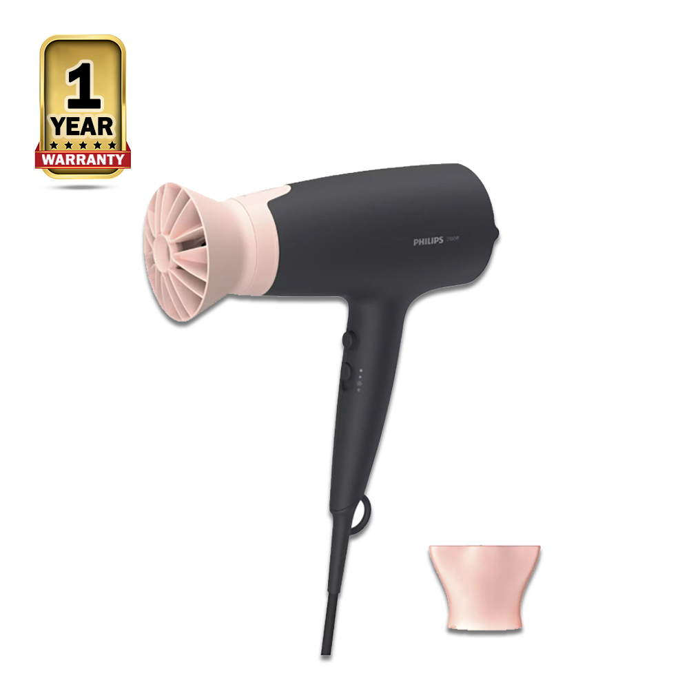 Philips BHD350/13 Series 3000 Hair Dryer For Women - Black