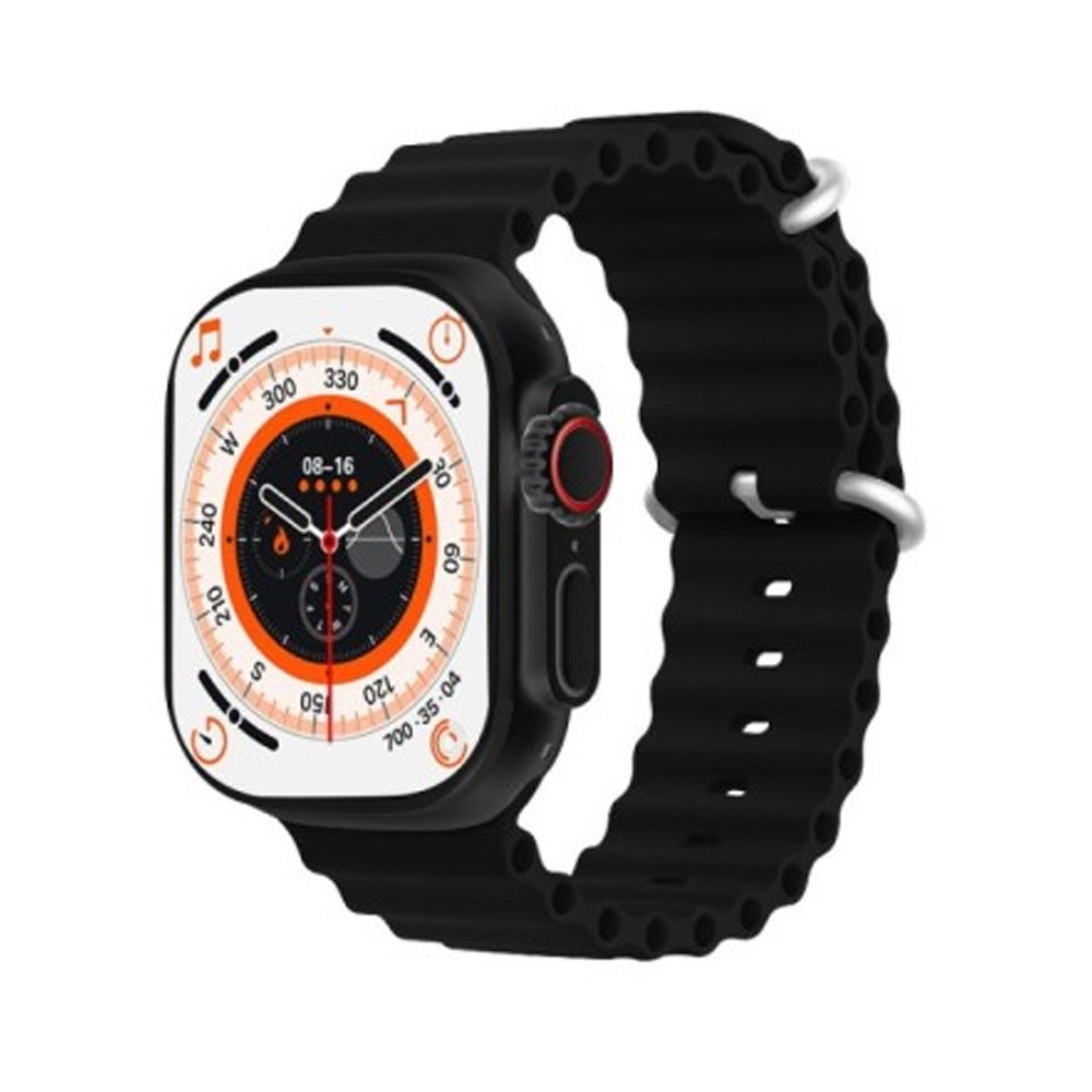 T800 Ultra Waterproof Smart Watch - Black