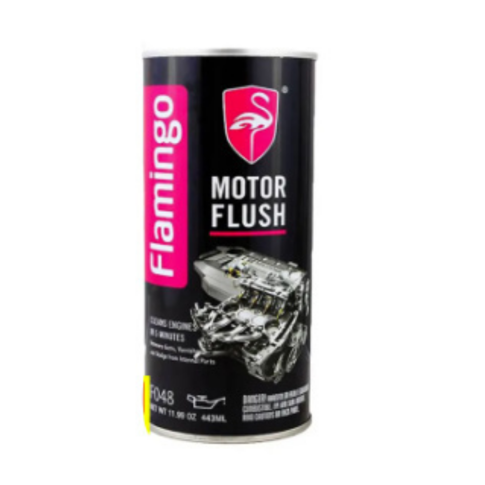 Flamingo Motor Flush - 443ml