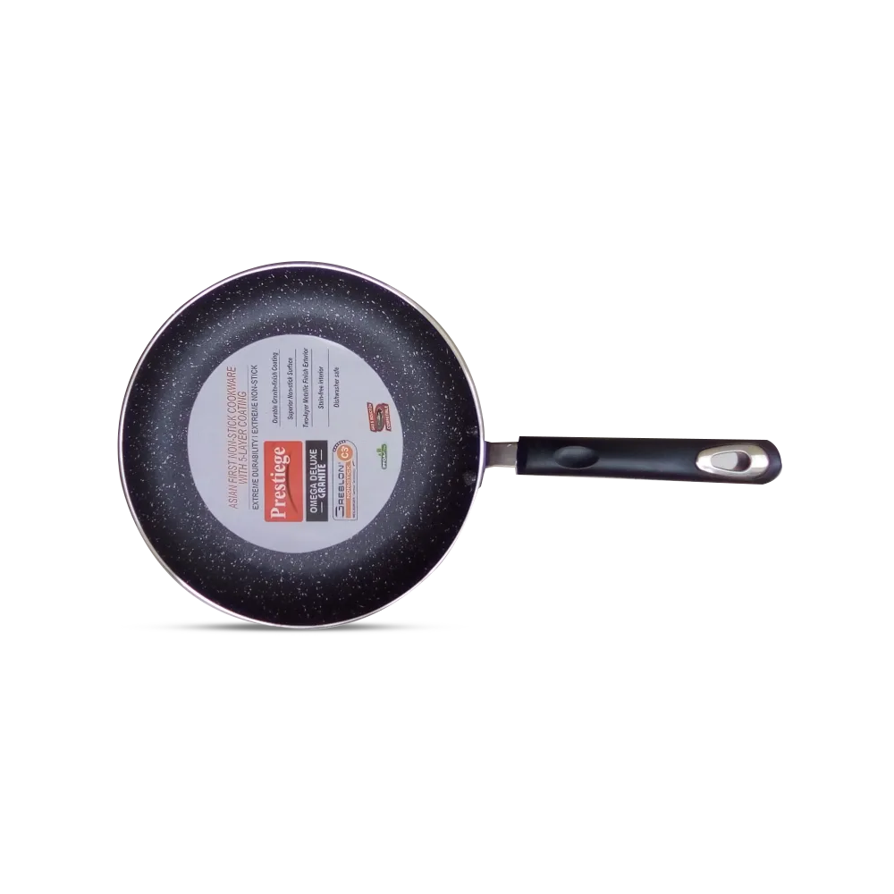 Prestiege Deluxe Granite Induction Dosa Tawa - 26cm