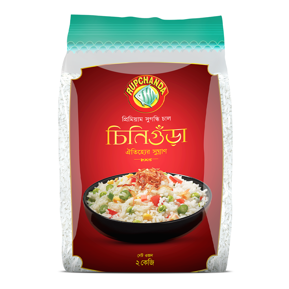Rupchanda Chinigura Premium Aromatic Rice - 2Kg