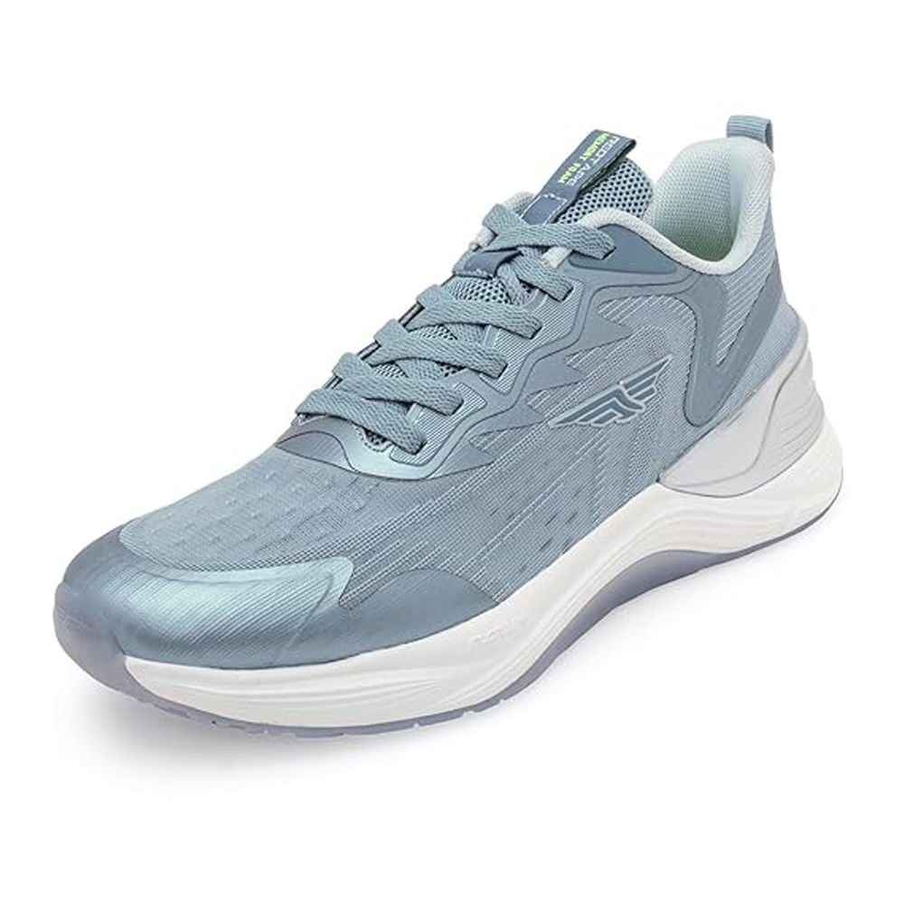 Mesh Arrival Running Sports Shoes For Men - Blue Gray - RT3126