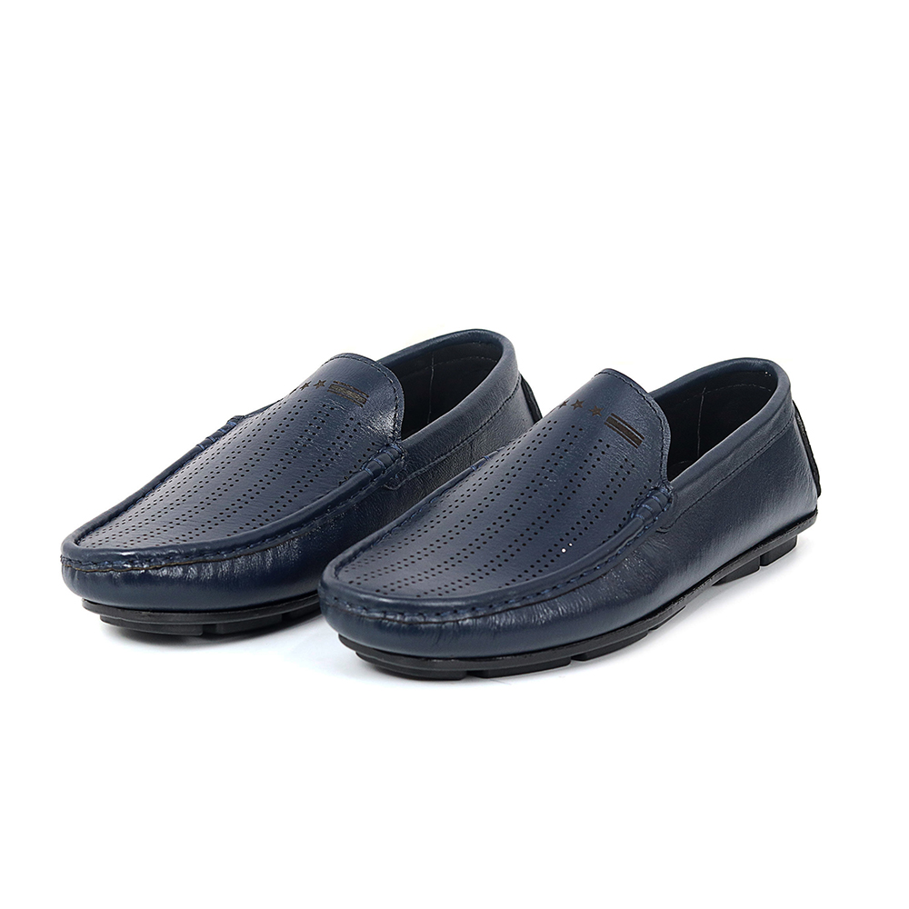 Zays Leather Loafer Shoe For Men - SF38