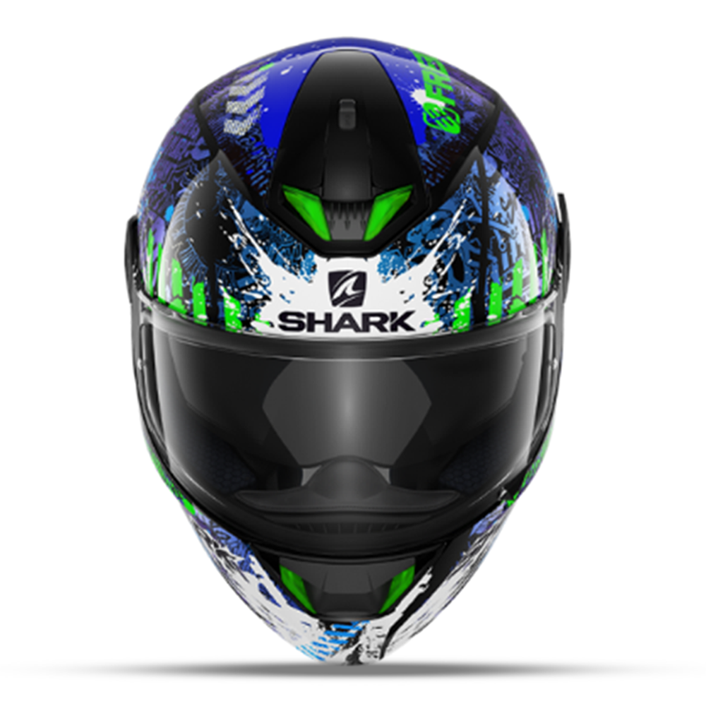 Shark Skwal 2.2 Venger Mat Full Face Helmet XL Size Black