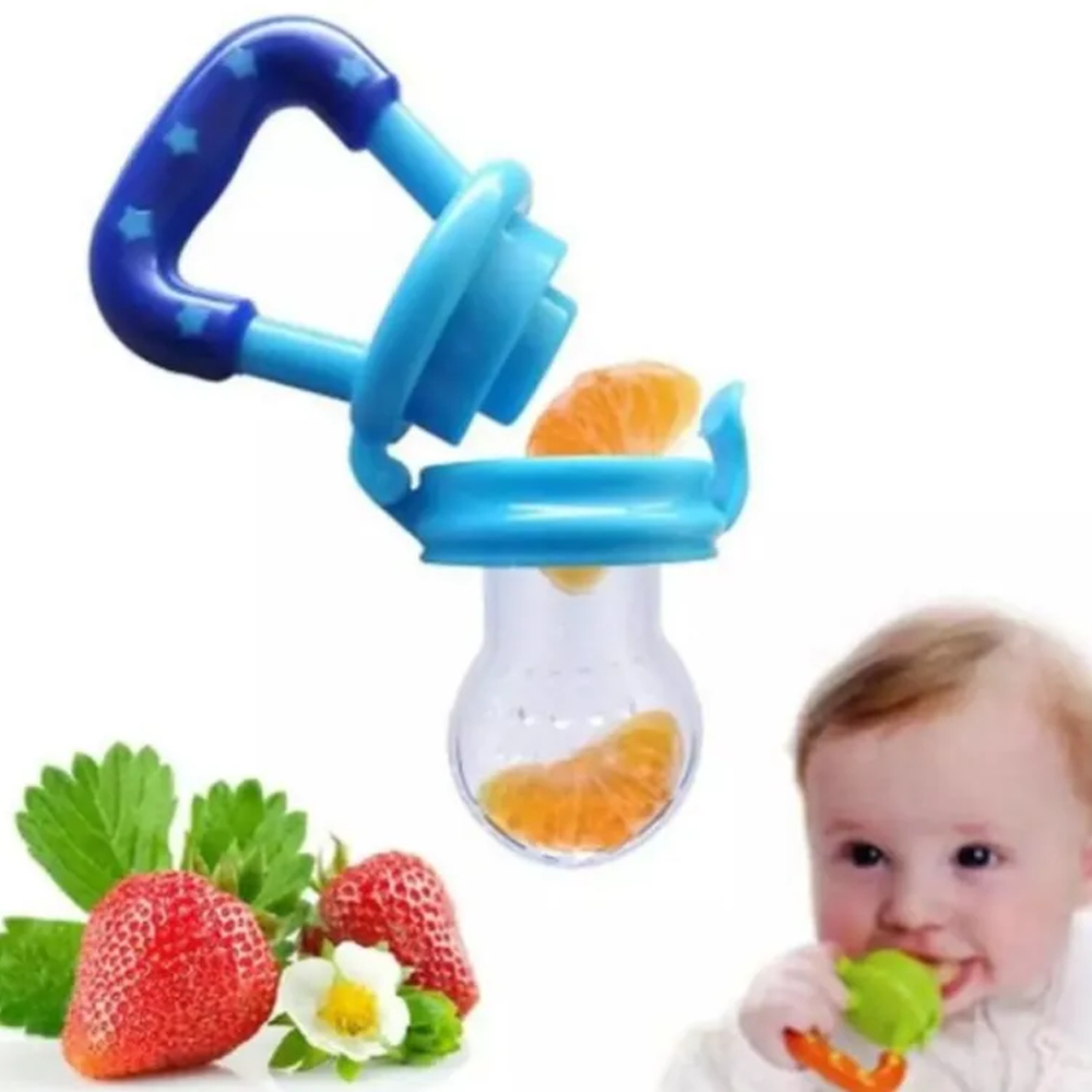 Silicone Fruit Vegetable Supplies Feeder Nipple for Baby - Multicolor