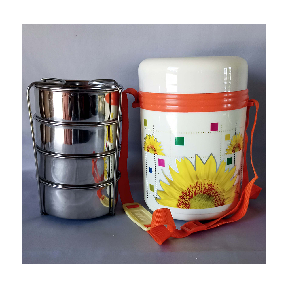 Hot box cheap tiffin carrier