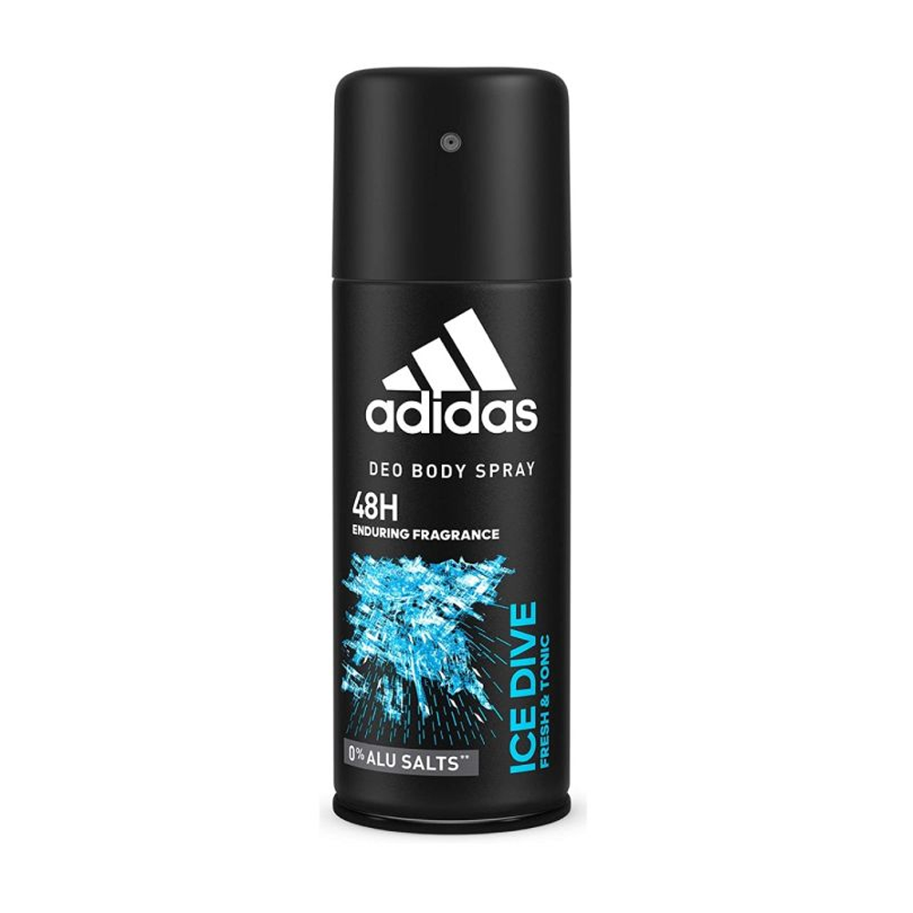 Adidas Deo Body Spray Ice Dive - 150ml