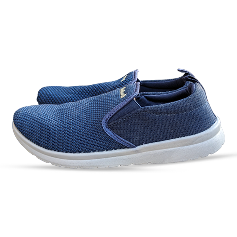 Walkaroo Walking Shoes for Men - Blue - W-001