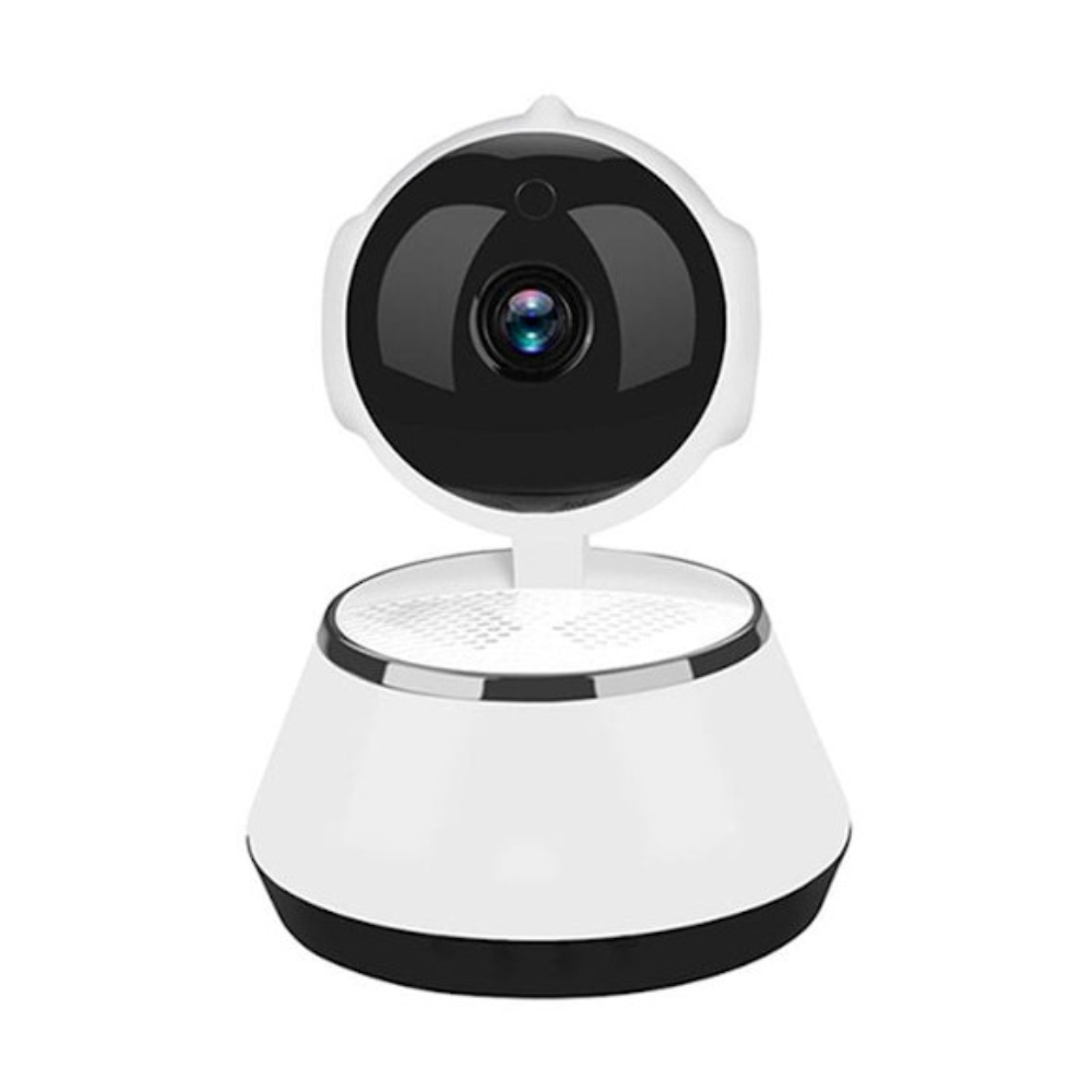 V380 WiFi Smart Doll Remote Home Security IP Camera - White