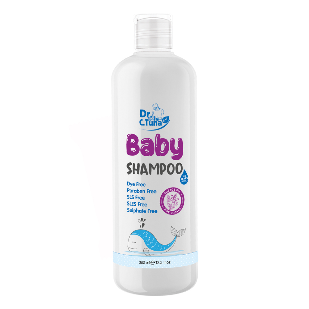 Dr C Tuna Baby Shampoo 360ml