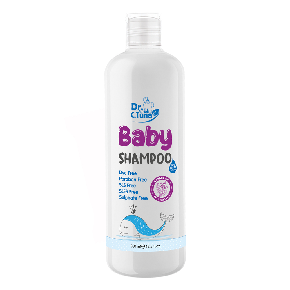 Dr C Tuna Baby Shampoo - 360ml