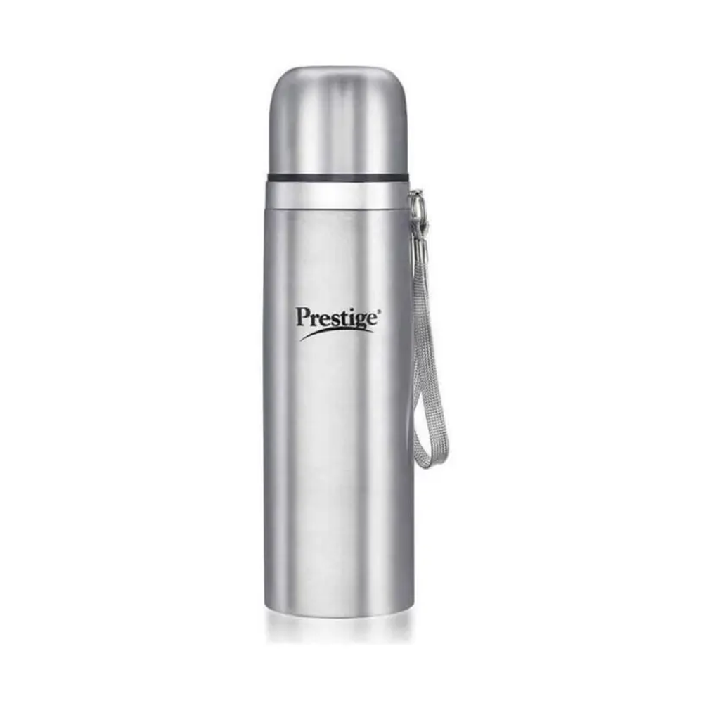 Prestige Vacuum Flask - 350ml - Silver - Crave0053