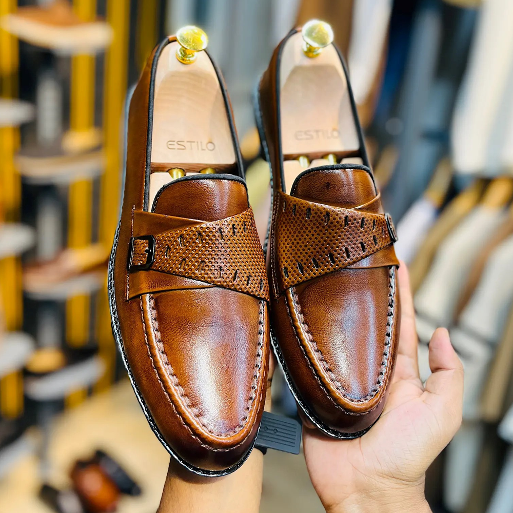 PU Cross Premium Tassel Shoes - Master - T3