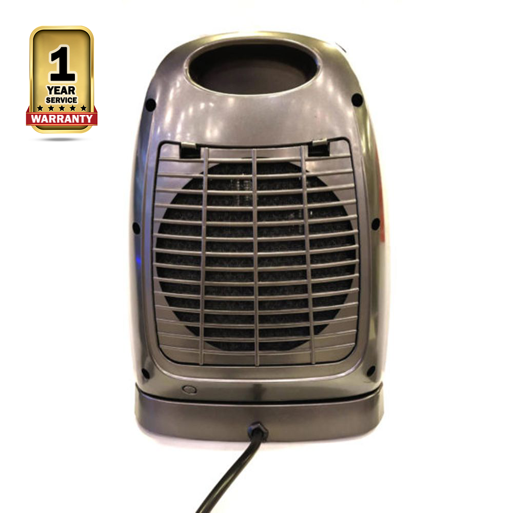 Rowa KPT-0918G Room Heater - 1800 Watt - Silver