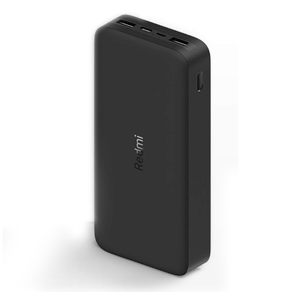 Redmi PB200LZM Quick Charging Power Bank - 18 Watt - 20000mAh - Black 