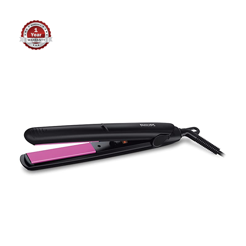 Philips BHS675/00 Hair Straightener For Women - Black