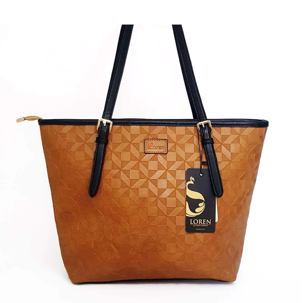 Artificial Leather Donatella Handbag For Women 
