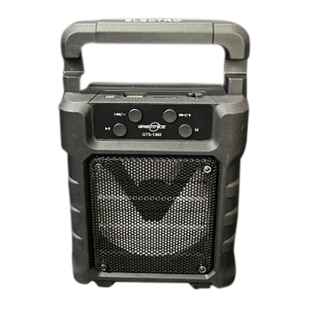 Greatnice GTS-1392 Wireless Bluetooth Speaker - Black