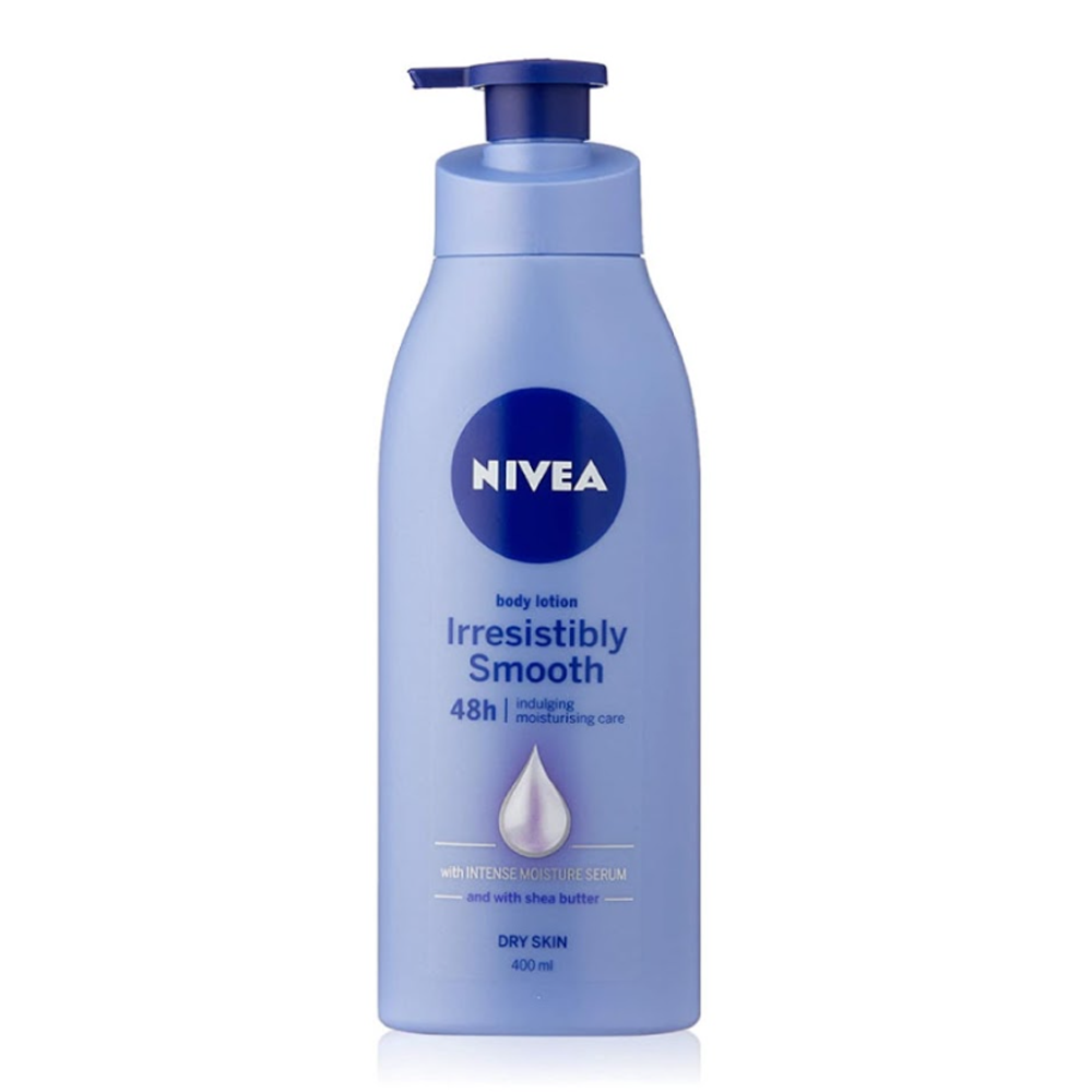 Nivea Irresistibly Smooth Body Lotion - 400ml - 80213D