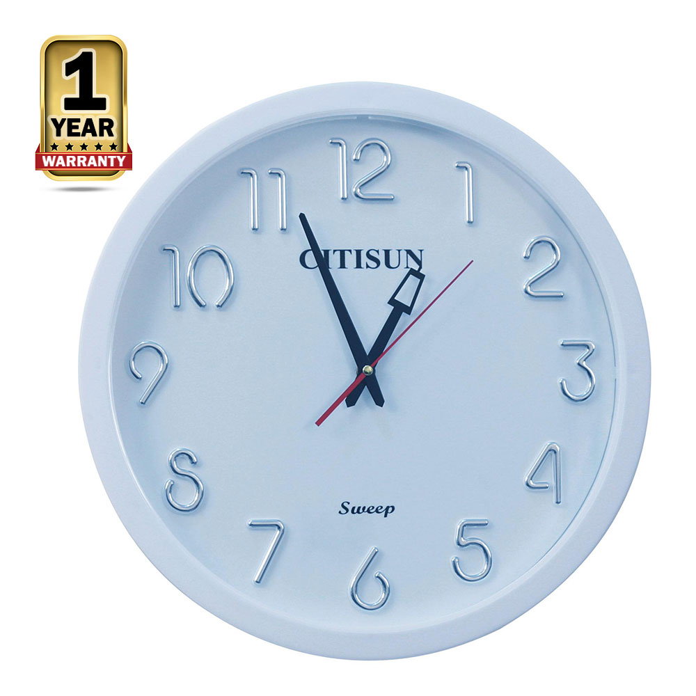 Citisun Wall Clock - White - Citisun 39