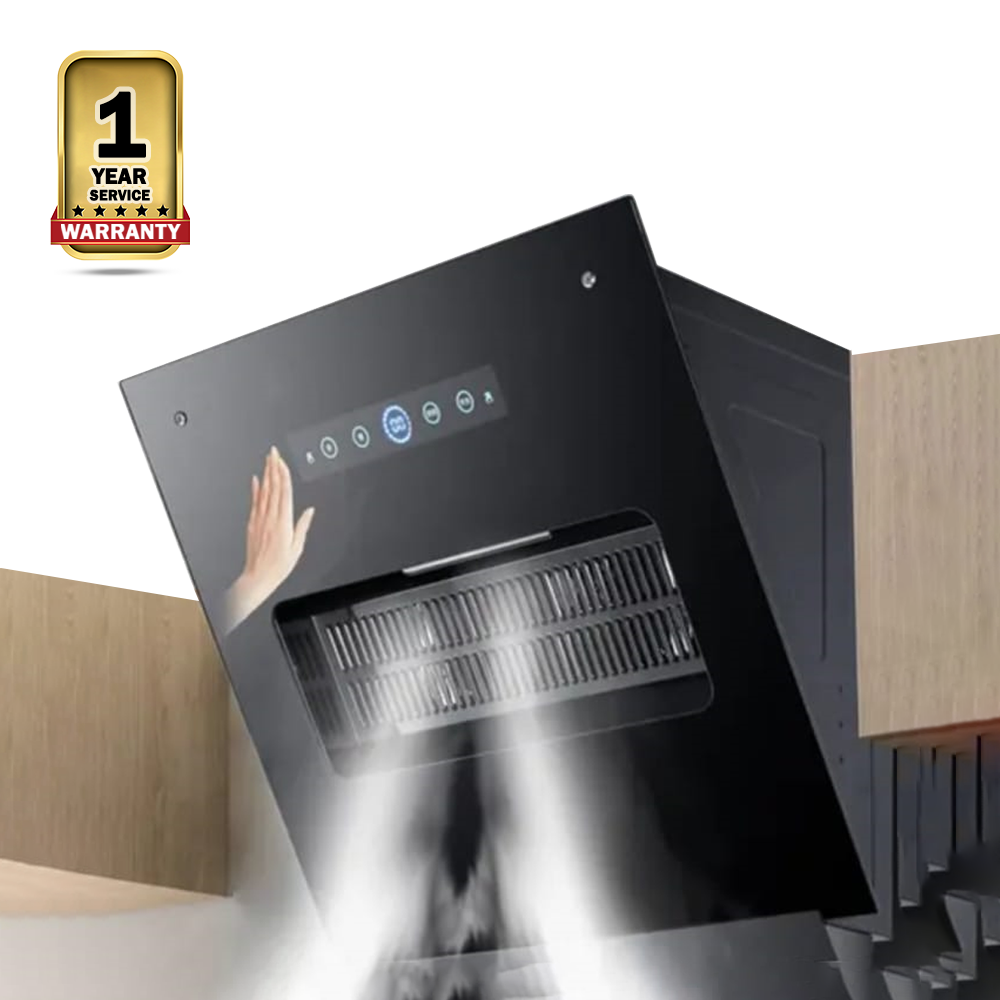 WANXI Shimmy JX01 Side Suction Kitchen Range Hood - Black