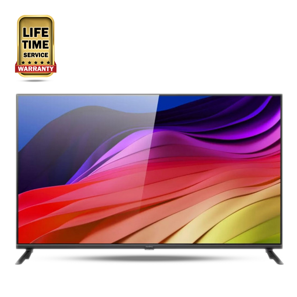 Osaka Frameless Smart TV - 43 Inch - Black