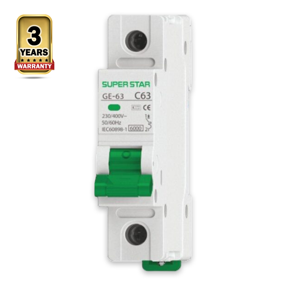 Super Star C 20 SP Circuit Breaker - White