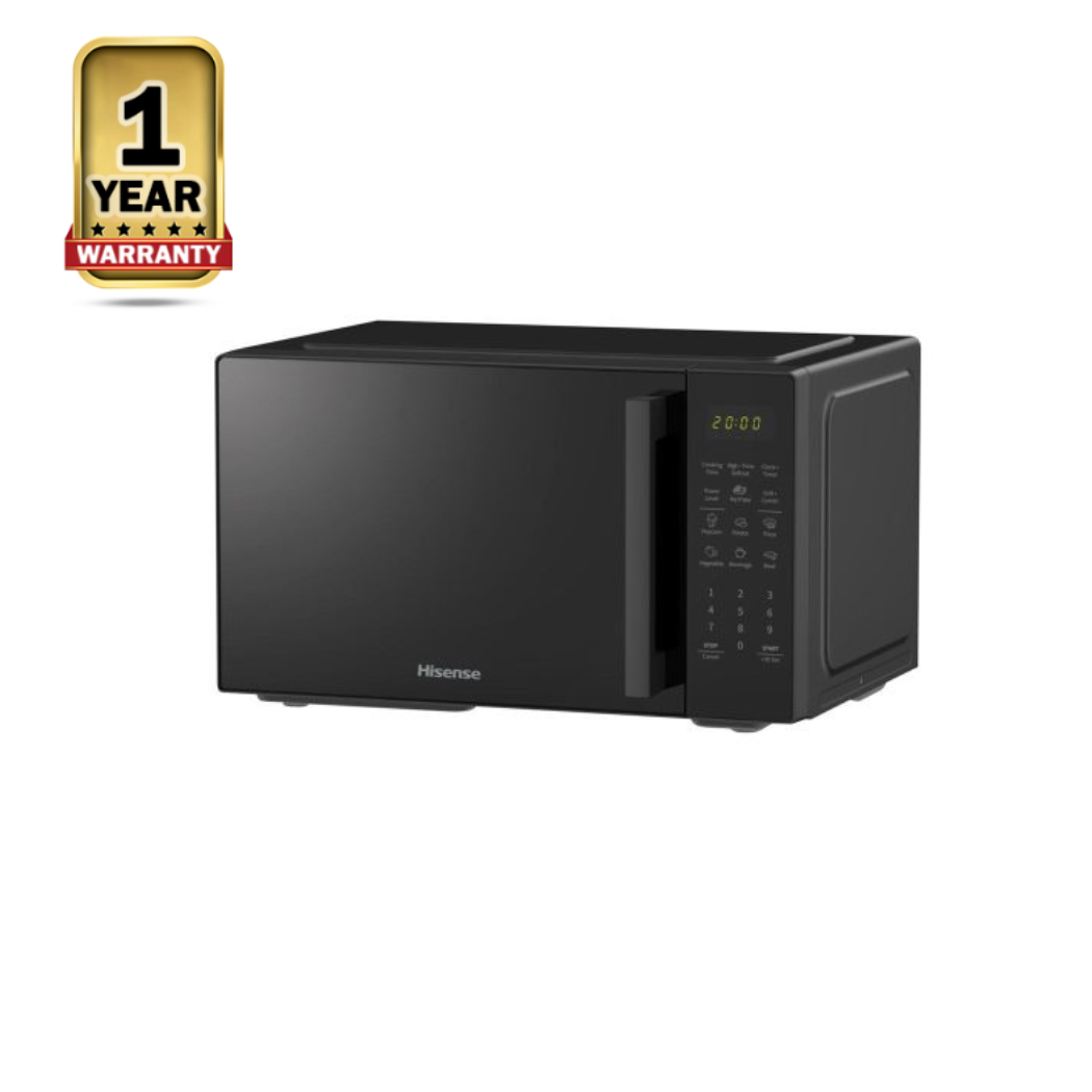 Hisense H26M0BS5HG Grill Microwave Oven - 26 Litre - Black