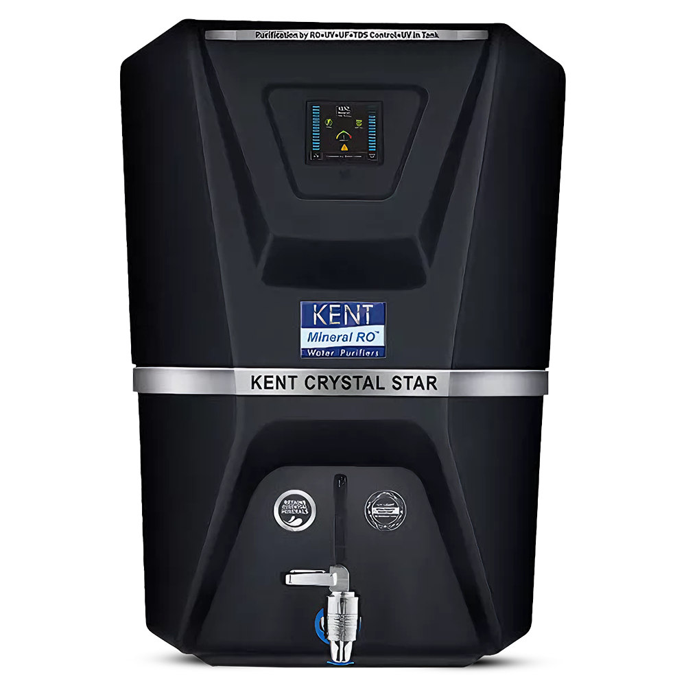 Kent Crystal Star Water Purifier - Black