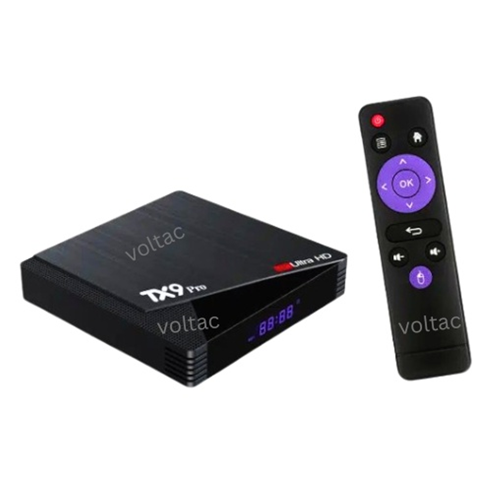 TX9 PRO 10K Android TV Smart Box