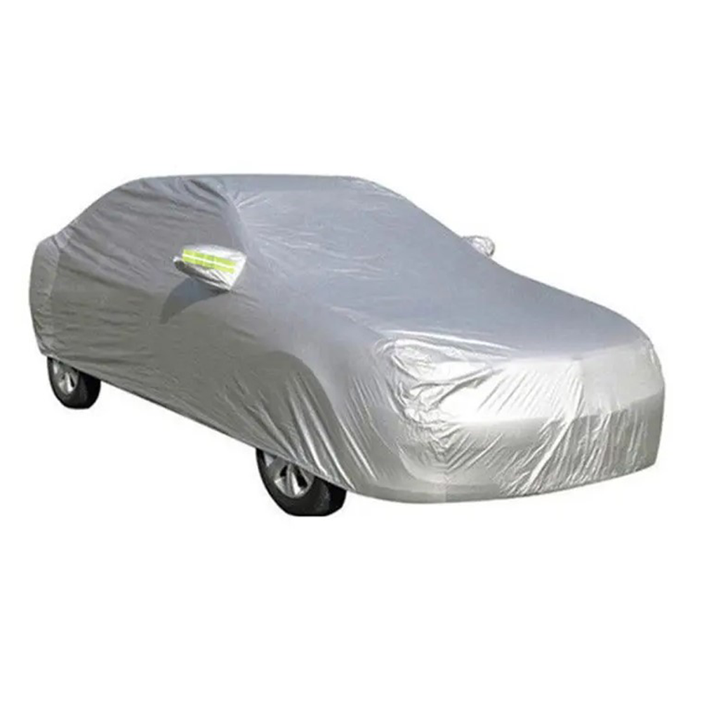 2010-ON Waterproof Car Body Cover - Silver