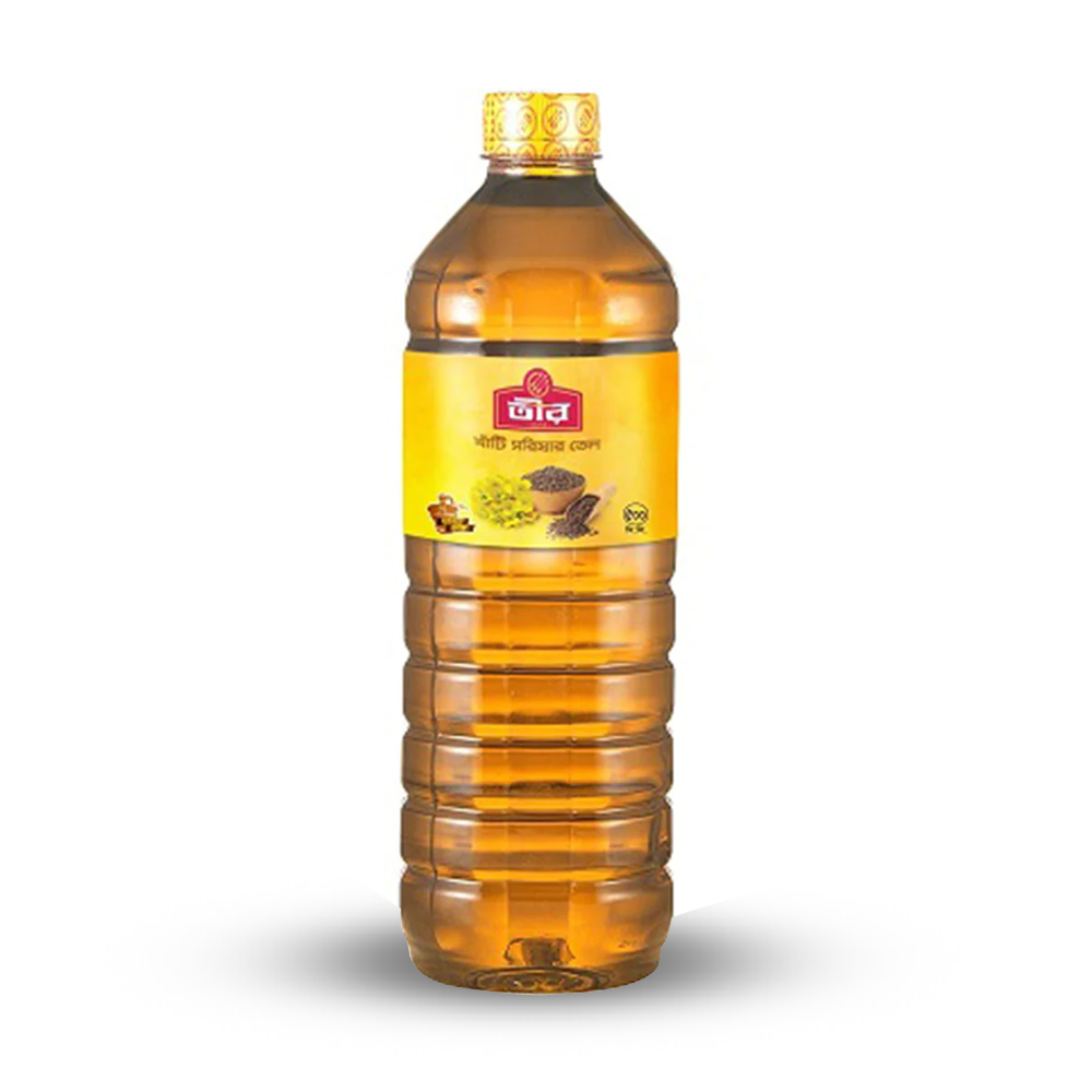 Teer Mustard Oil - 500ml