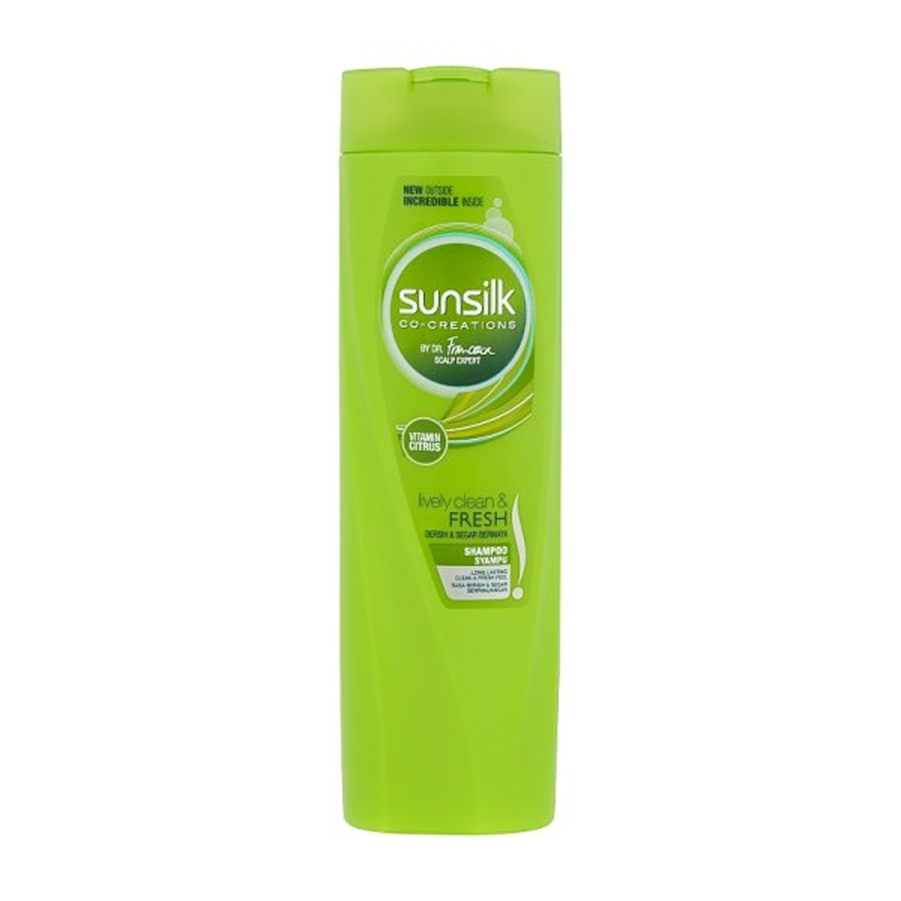 Sunsilk Lively Clean and Fresh Shampoo - 320 ml