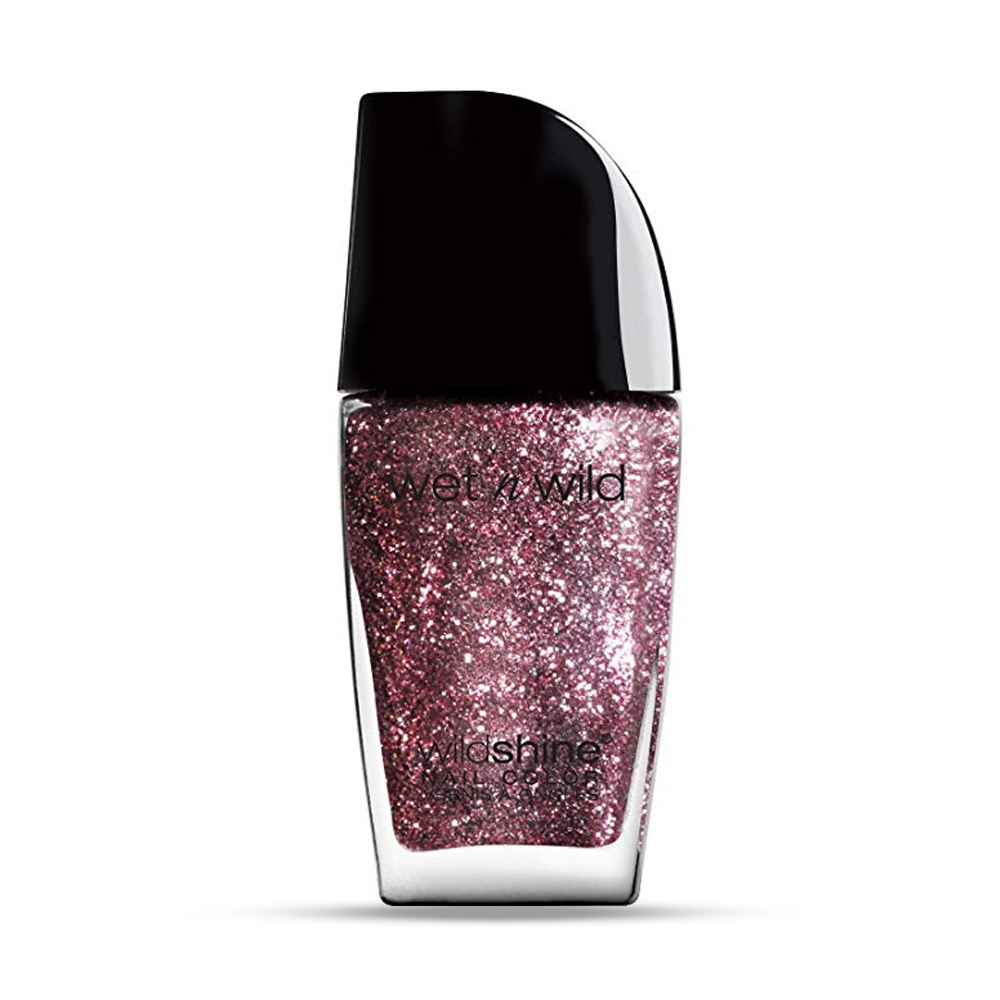 Wet N Wild Shine Nail Color - Sparked