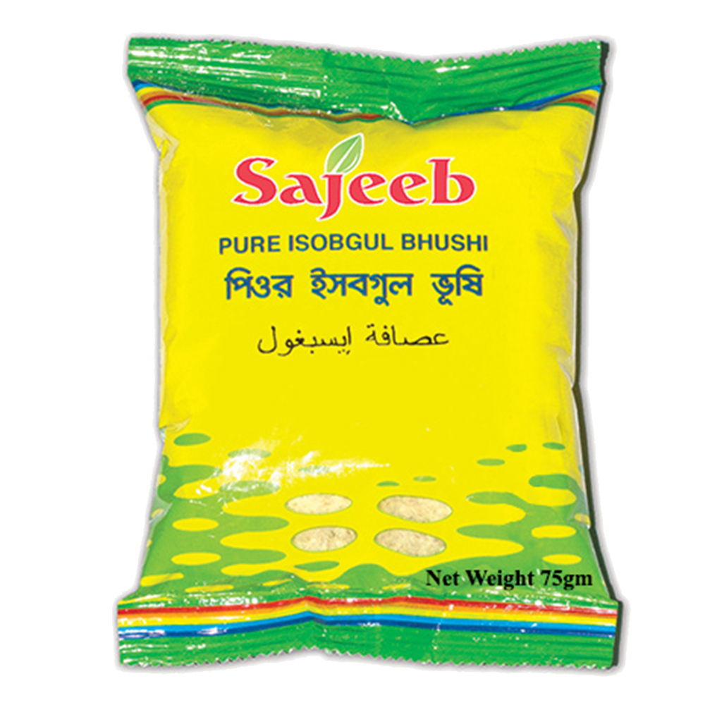 Sajeeb Pure Isubgul Vushi - 75gm