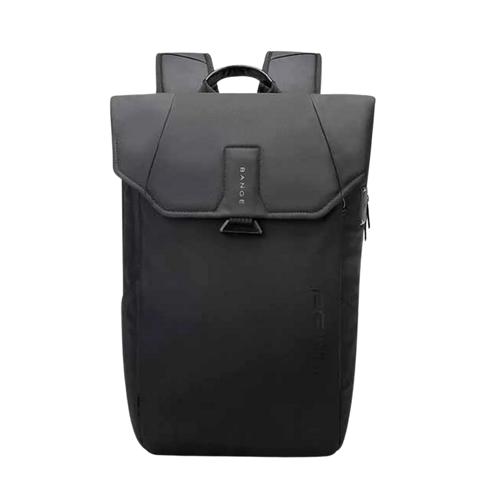 Bange Anti Theft Backpack - BG 2575 - Black