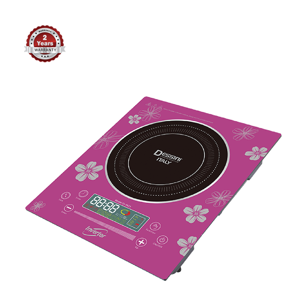 Disnie Di-In 23 Energy Saving Electric Induction Cooker - Pink