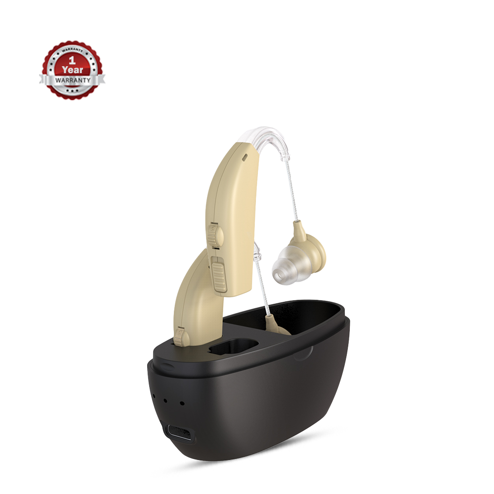 Health Tech Hearing Amplifier - MK201