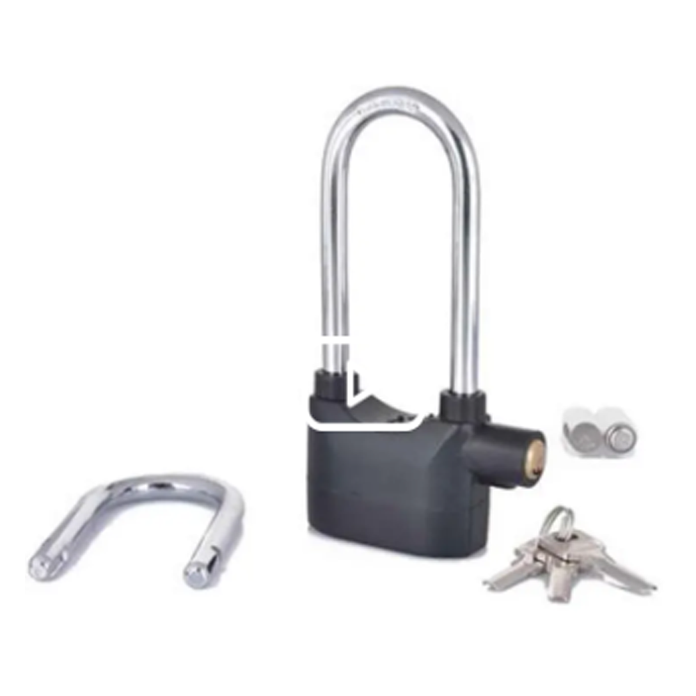 Security alarm lock for bike on sale