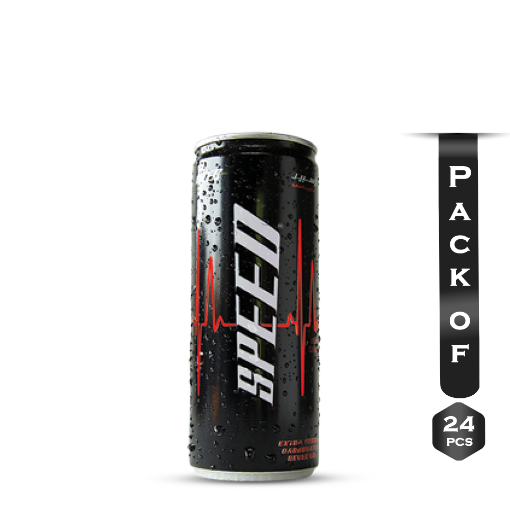 Pack of 24 Pcs Speed Can - 250ml